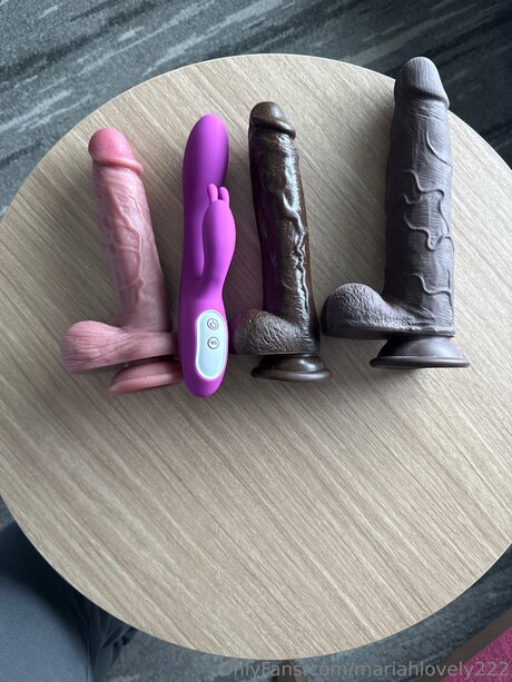 Photo nue de fuite OnlyFans de Mariahlovely222
