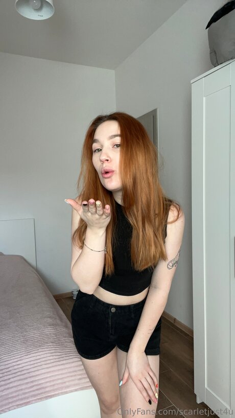 Foto nua vazada do OnlyFans de Scarletjust4u