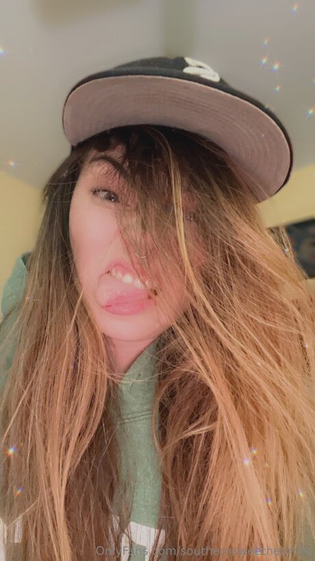 Alaston vuotanut OnlyFans-kuva Southernsweetheart96
