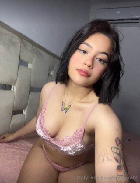 Nøgent lækket OnlyFans-billede af Kathykatz