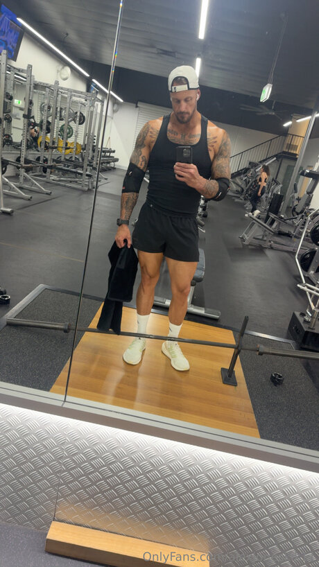 Foto nua vazada do OnlyFans de Alexjoneskik11