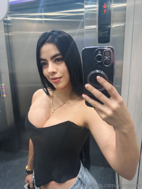 Foto nua vazada do OnlyFans de Lilamayax