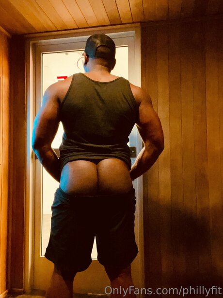 Foto nua vazada do OnlyFans de Phillyfit