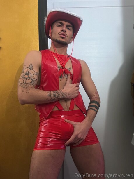 Naken läckt OnlyFans-bild av Ardyn Ren