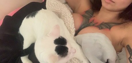 Naken läckt OnlyFans-bild av Electrahearth