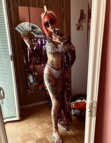 Naken läckt OnlyFans-bild av Malibubaby666