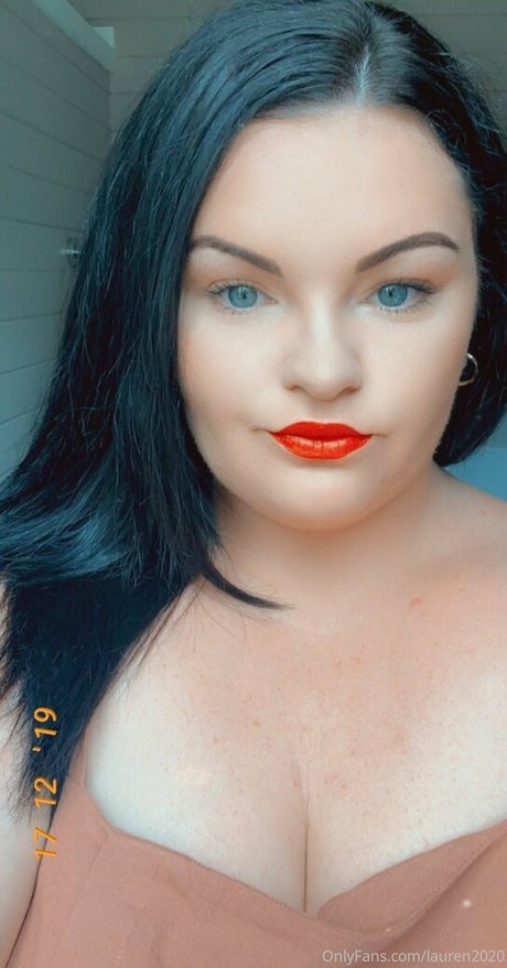 Alaston vuotanut OnlyFans-kuva Lauren2020