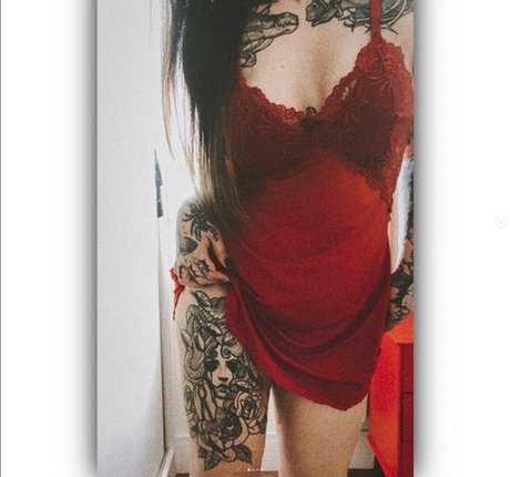 Alaston vuotanut OnlyFans-kuva Barbara Garcievski