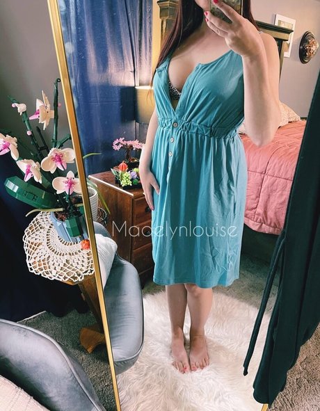 Photo nue de fuite OnlyFans de Madelynlouisevip