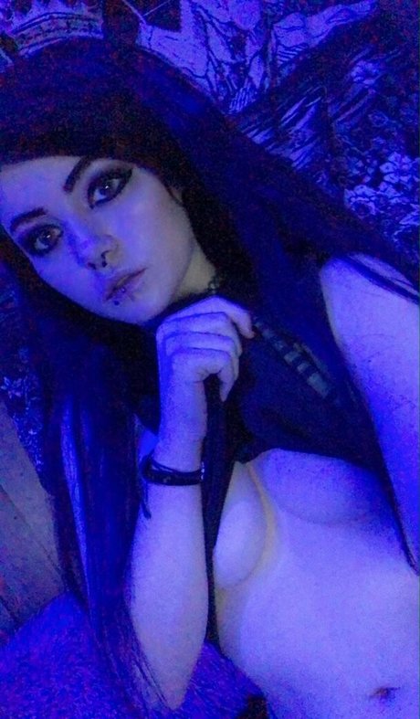 Foto nua vazada do OnlyFans de Mollyrot