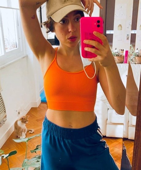 Naken lekkede OnlyFans-bilde av Valentina Bandeira