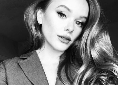 Naakte gelekte OnlyFans-foto van Abby Cowen