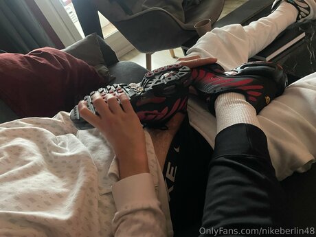 Naken läckt OnlyFans-bild av Nikeberlin48