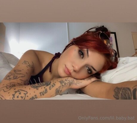 Photo nue de fuite OnlyFans de Lil Baby Bat