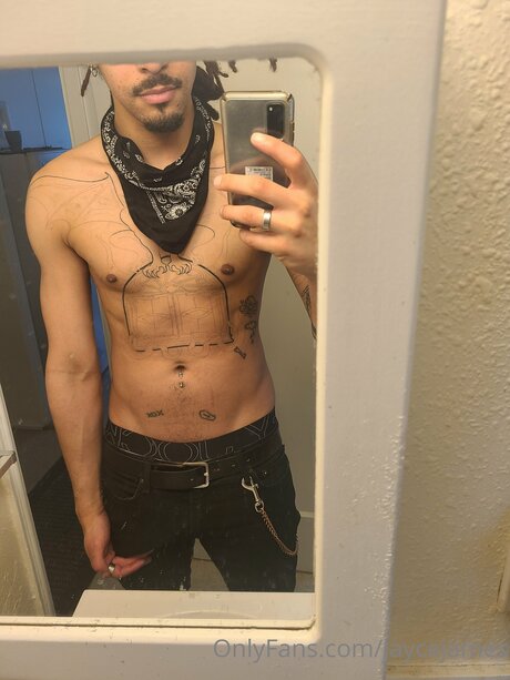 Naken läckt OnlyFans-bild av Jaycejames