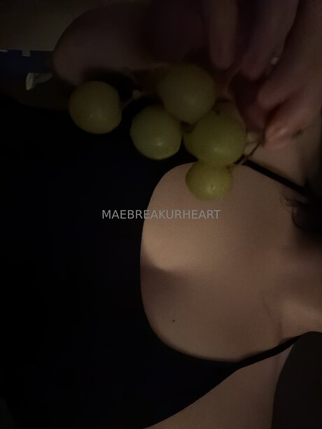 Foto nua vazada do OnlyFans de Maebreakurheart