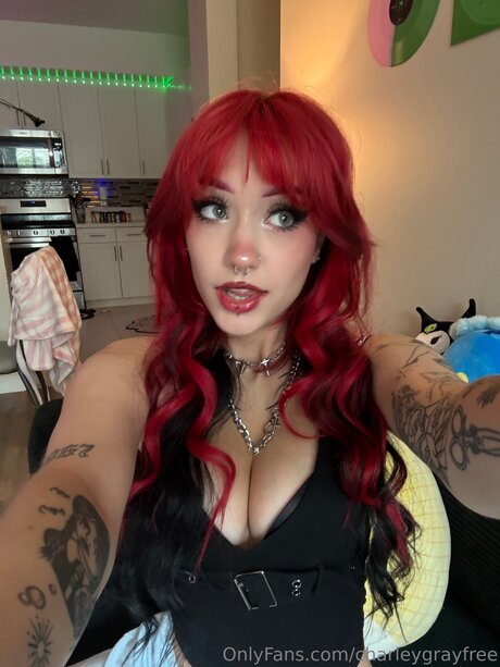 Naken läckt OnlyFans-bild av Charleygrayfree