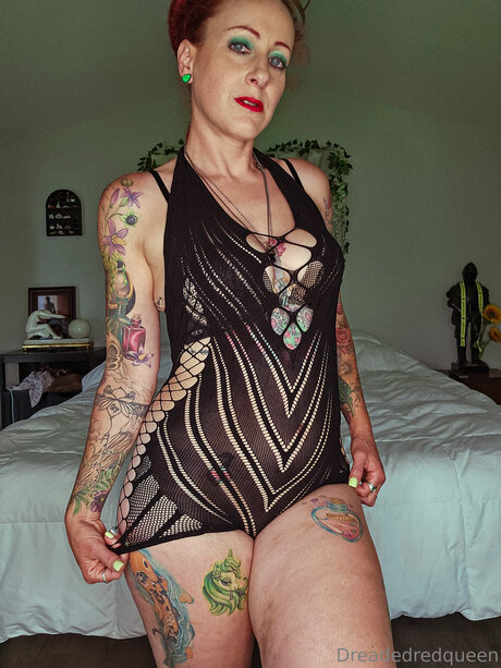 Alaston vuotanut OnlyFans-kuva Dreadedredqueen Free