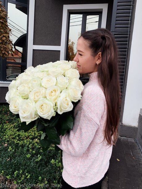Naken läckt OnlyFans-bild av Ellie Lane