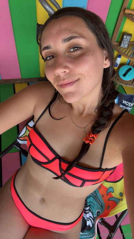 Naken läckt OnlyFans-bild av Hoezy69