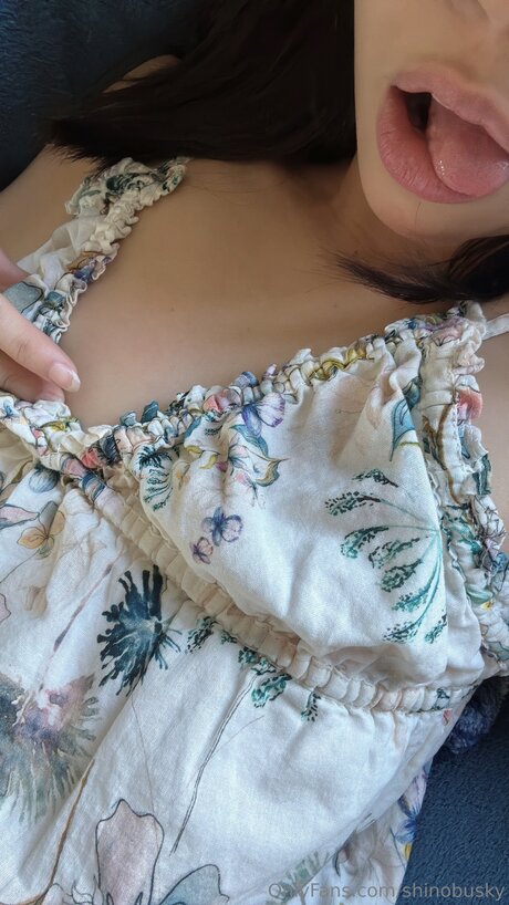 Naken läckt OnlyFans-bild av Shinobusky