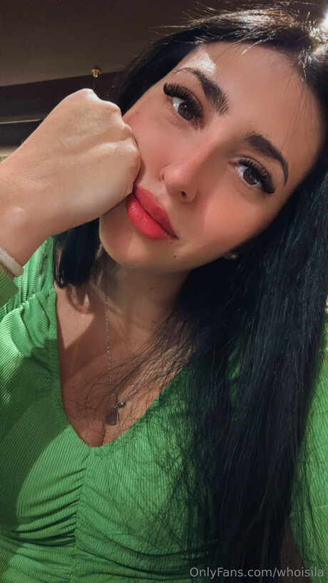 Naken läckt OnlyFans-bild av Whoisila