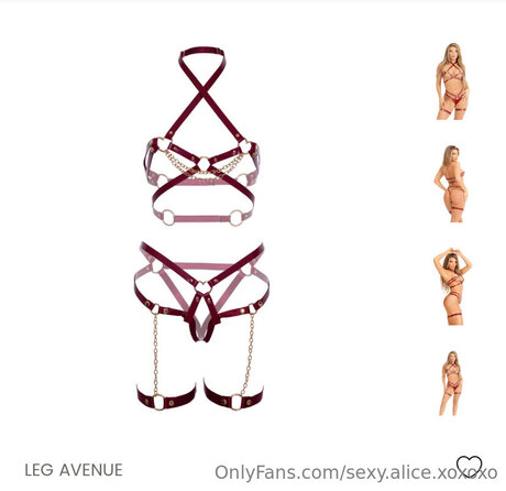 Sexy Alice Xoxoxo