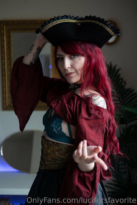 Alaston vuotanut OnlyFans-kuva Lucifersfavorite