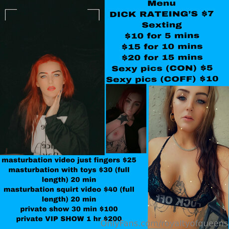 Alaston vuotanut OnlyFans-kuva Royaltyofqueens