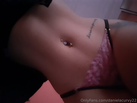 Photo nue de fuite OnlyFans de Danielacurvy22