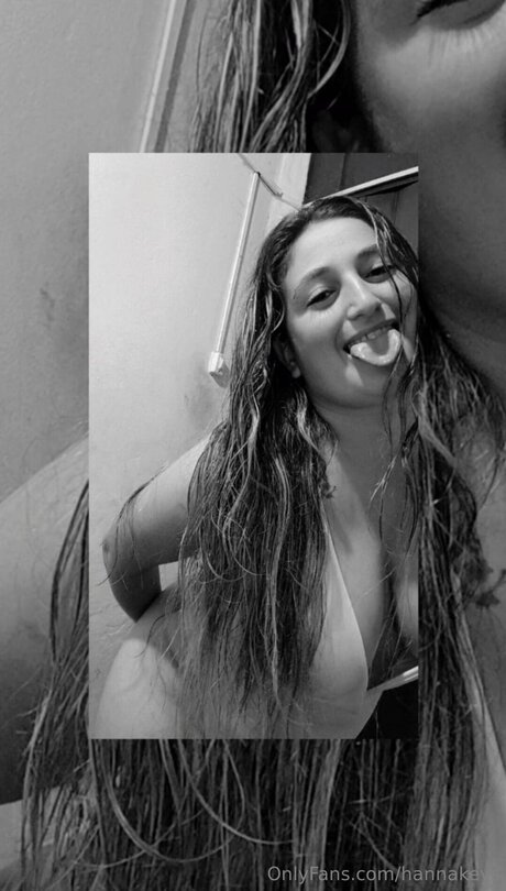 Naken läckt OnlyFans-bild av Hannakeys
