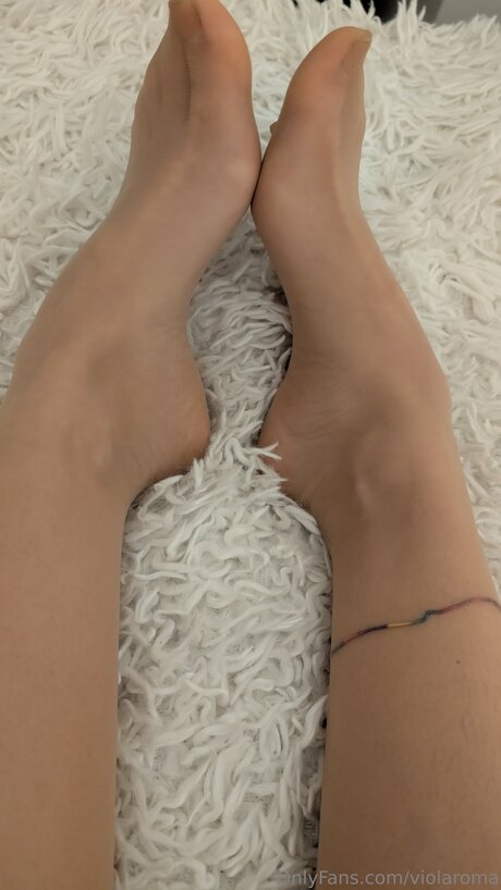 Naken läckt OnlyFans-bild av Violaroma