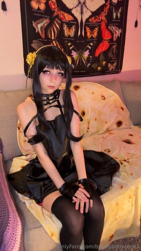 Naken läckt OnlyFans-bild av Bunnybabycece1