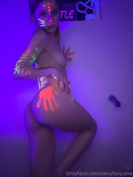 Alaston vuotanut OnlyFans-kuva Sexyfoxy Ana