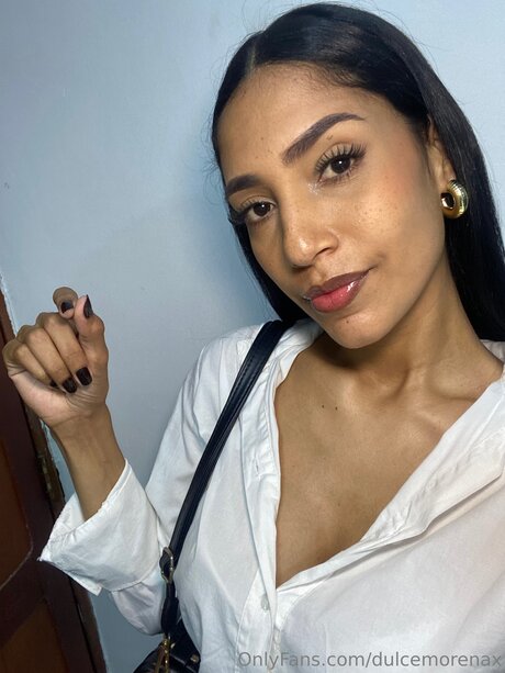 Photo nue de fuite OnlyFans de Dulcemorenax