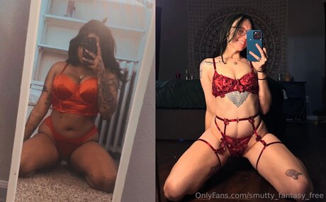 Naken läckt OnlyFans-bild av Smutty Fantasy Free