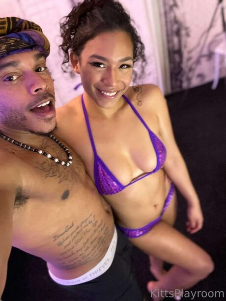 Foto desnuda filtrada de OnlyFans de Kittsplayroom Tv