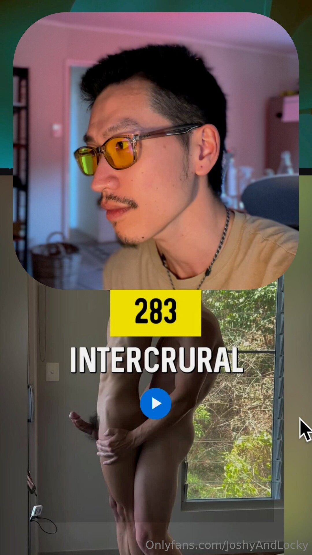 Naken läckt OnlyFans-bild av Joshyandlocky #1004