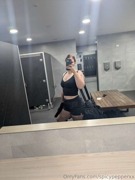 Photo nue de fuite OnlyFans de Spicypepperxx