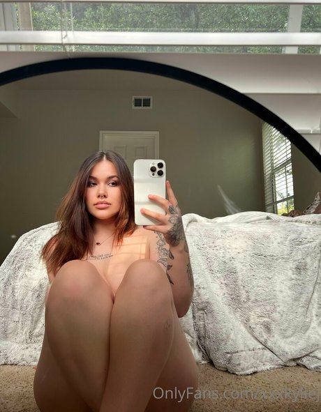 Foto nua vazada do OnlyFans de Kyliejordanfree