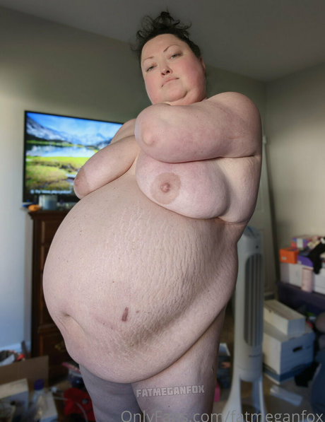 Naakte gelekte OnlyFans-foto van Fatmeganfox