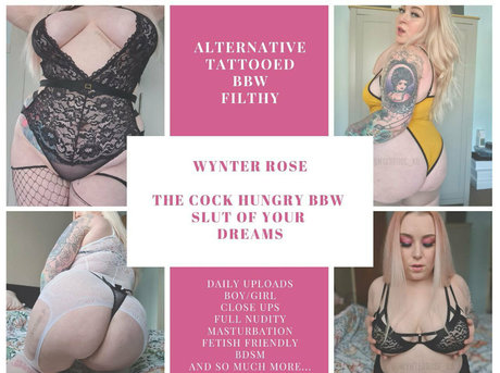 Naakte gelekte OnlyFans-foto van Thebbwbible