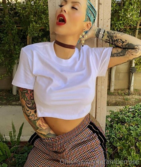 Naken lekkede OnlyFans-bilde av Amber Rose