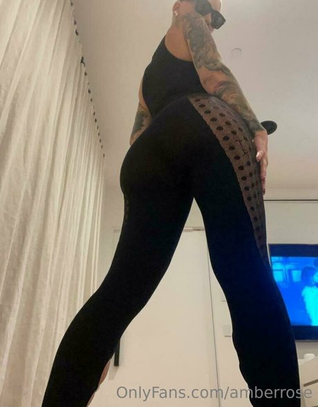 Amber Rose  nude leaked OnlyFans photo