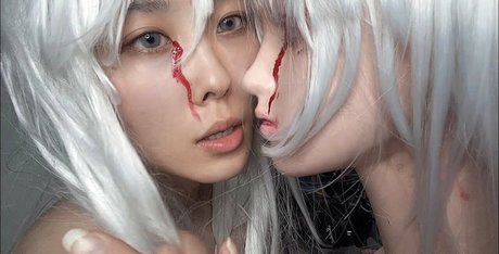 Naken läckt OnlyFans-bild av Sertraline Wolf