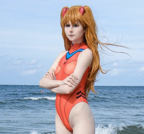 Naken läckt OnlyFans-bild av Asainoshi