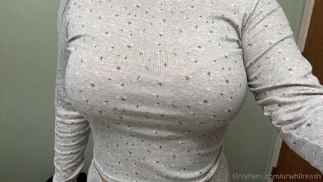 Naken läckt OnlyFans-bild av Urwh0reash