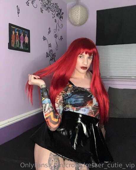 Alaston vuotanut OnlyFans-kuva Crossdresser Cutie Vip