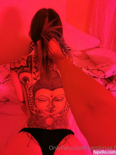 Nacktes geleaktes OnlyFans-Foto von Caroliinaaf