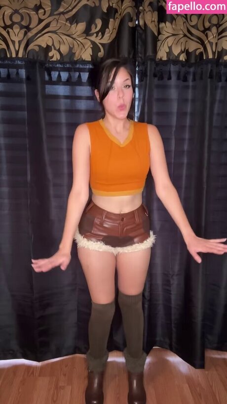 Naakte gelekte OnlyFans-foto van Snarky Jay Cosplay